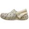 Crocs Classic Puffy Marble 'Bone White'