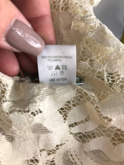 Блузка Apart кружевная, маркировка 34, визуально на 42 размер