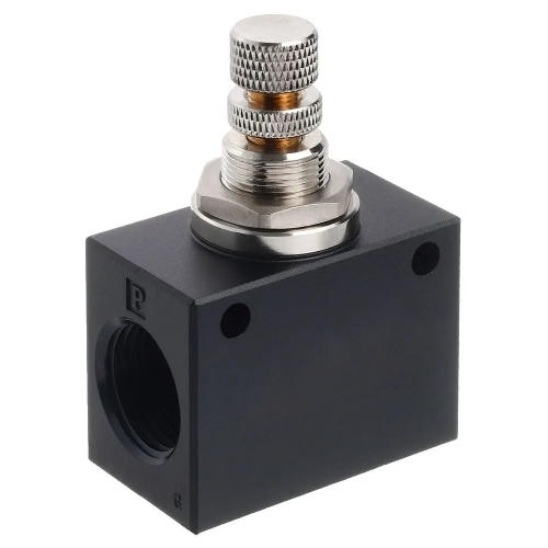 ASC-15 Дроссель резьбовой с обратным клапаном G1/2