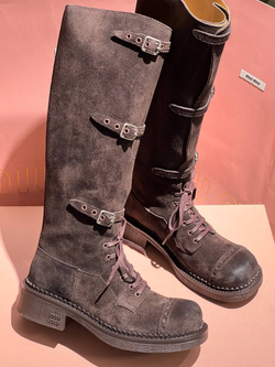 Сапоги MIU MIU