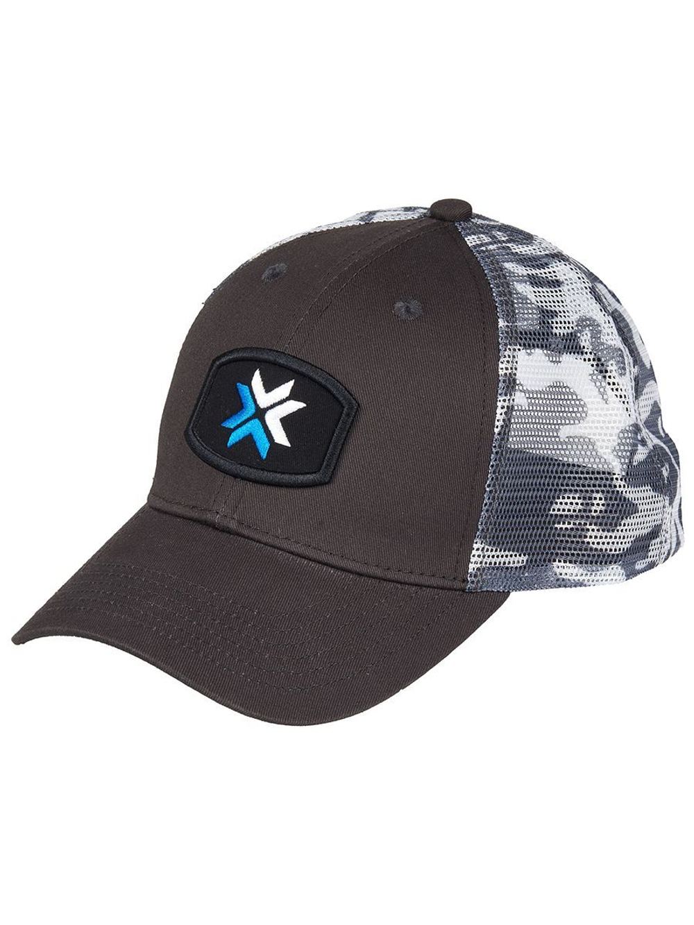 Бейсболка Norfin GREY/BLACK