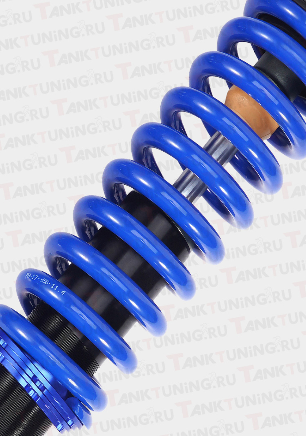 Tank300 Пружины задние (комплект) MXR для лифта 1,5"