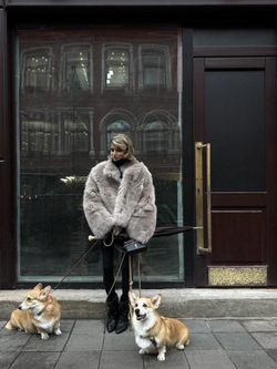 Двусторонняя куртка-дубленка Marilyn