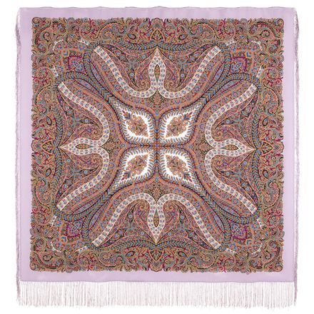 Павловопосадский платок Великолепный век 1867-15