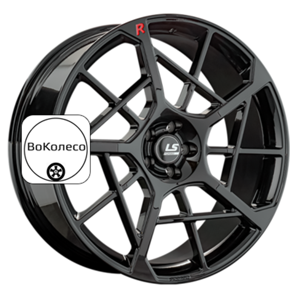 9,5x22/5x108 ET48 D63,3 LS FG36 BK (конус) LS Forged