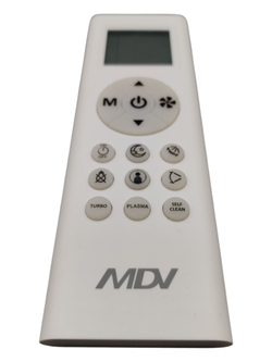 Пульт MDV RG66A1/BGEF