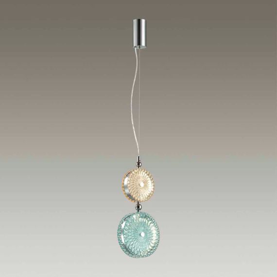 Подвесной светодиодный светильник Odeon Light Exclusive Caramella 5416/13LD