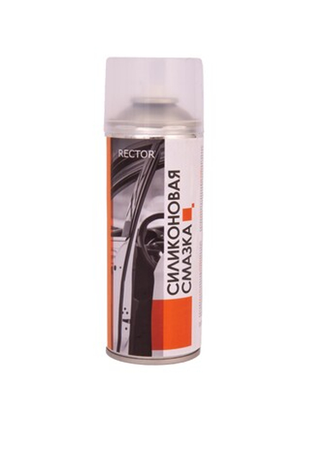 RECTOR  Смазка силиконовая аэрозольная 400мл (EURO SPRAY)