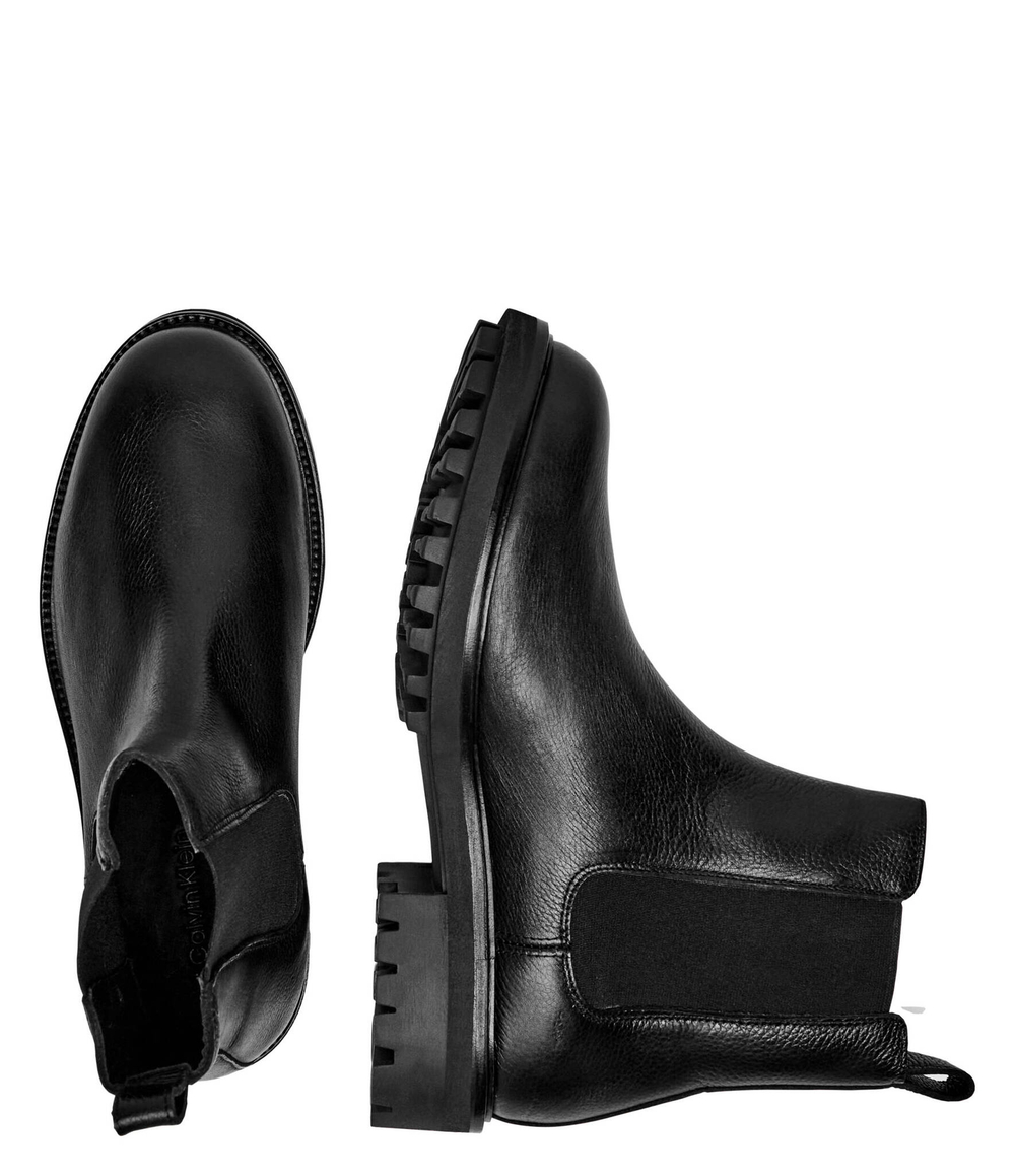 Кожаные челси CHELSEA Calvin Klein - черный(HM0HM01562)