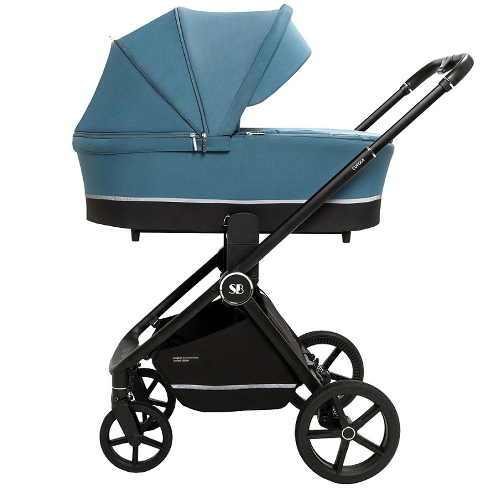 Детская коляска Sweet Baby Cupola New 3 в 1 Ocean Green