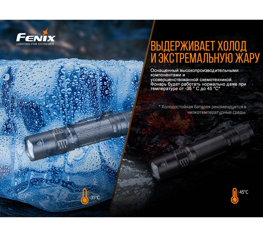 Фонарь Fenix PD32 V2.0