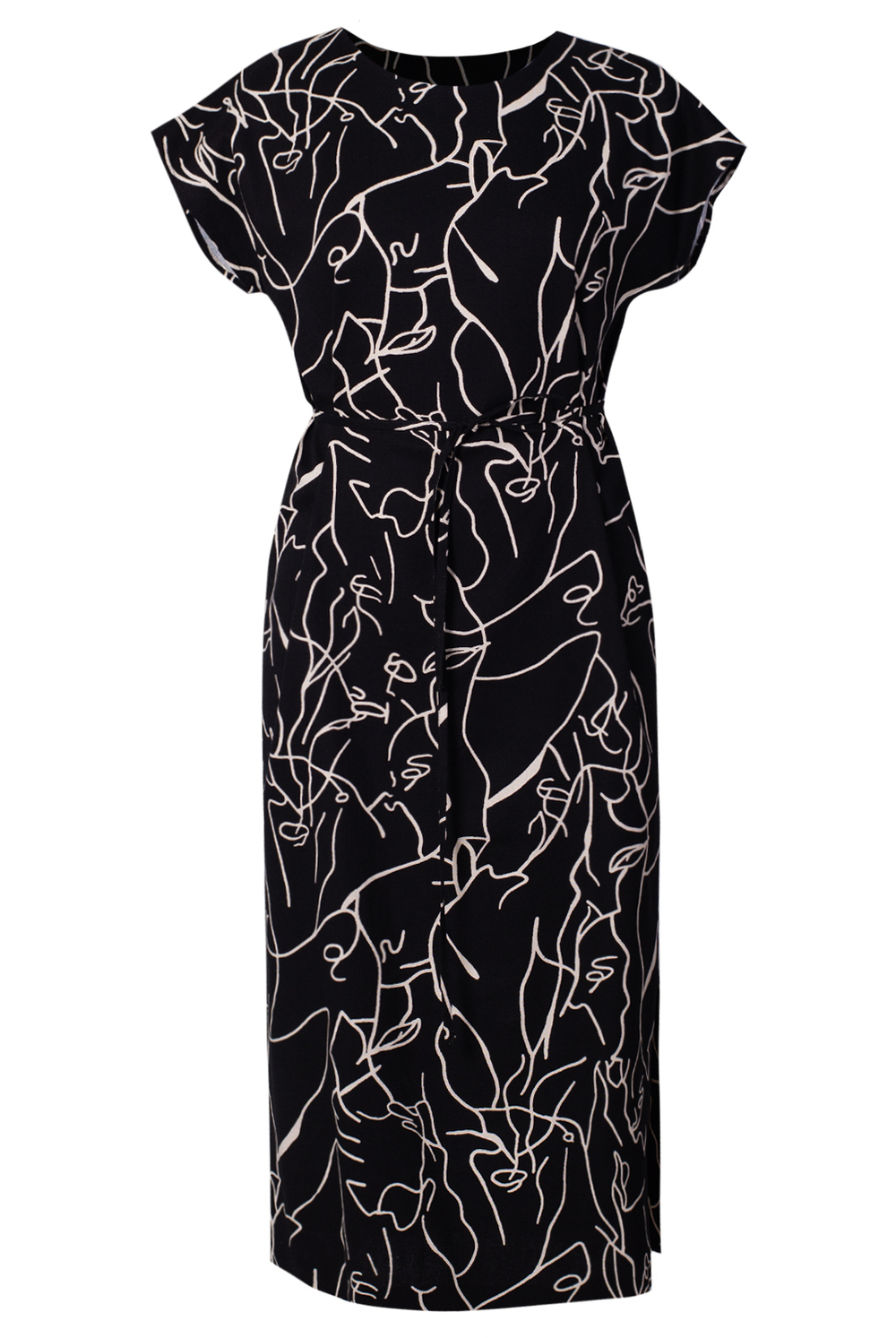 Платье женское 3946АП, Абстракция #363Абг053946АП