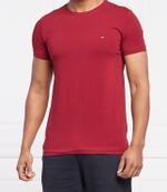 футболка Tommy Hilfiger - бордовый(MW0MW10800)