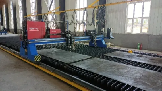 Автоматизированная линия по производству двутавровых балок легкой серии, INTEGRAL