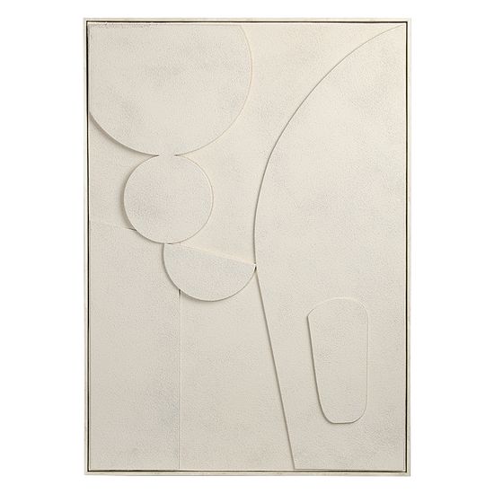 Панно декоративное с эффектом 3d minimalism bubble, 70х100 см