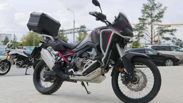 Продажа тестового парка Honda и Triumph.