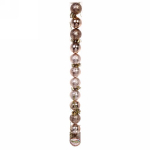 Новогодние шары 3 см (набор 12 шт) «Микс фактур», шампань