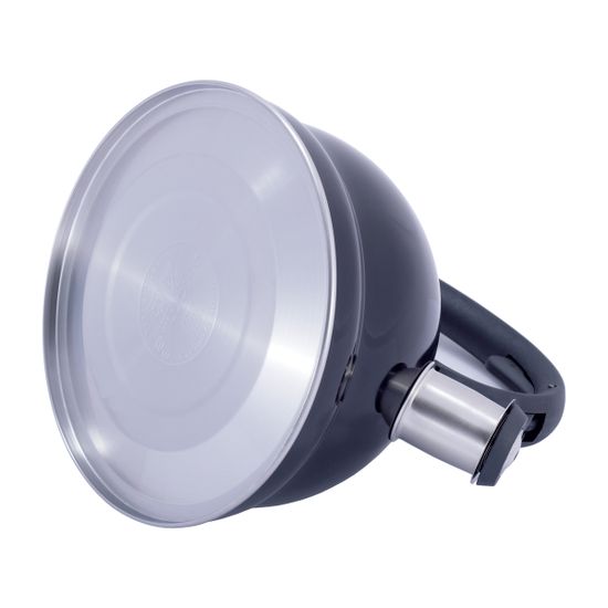 Чайник 1,8 л. из нержавеющей стали со свистком Kamille KM-1082