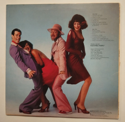 Винтажная виниловая пластинка LP The Manhattan Transfer Coming Out (USA 1986)