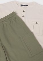 футболка с шортами