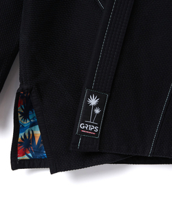 Кимоно Gr1ps Secret Weapon Socal - чёрное