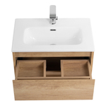 Тумба подвесная с раковиной BelBagno KRAFT 39-700/390-2C-SO-RNN