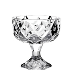 Ваза сервировочная на ножке 11см "Аргайл"