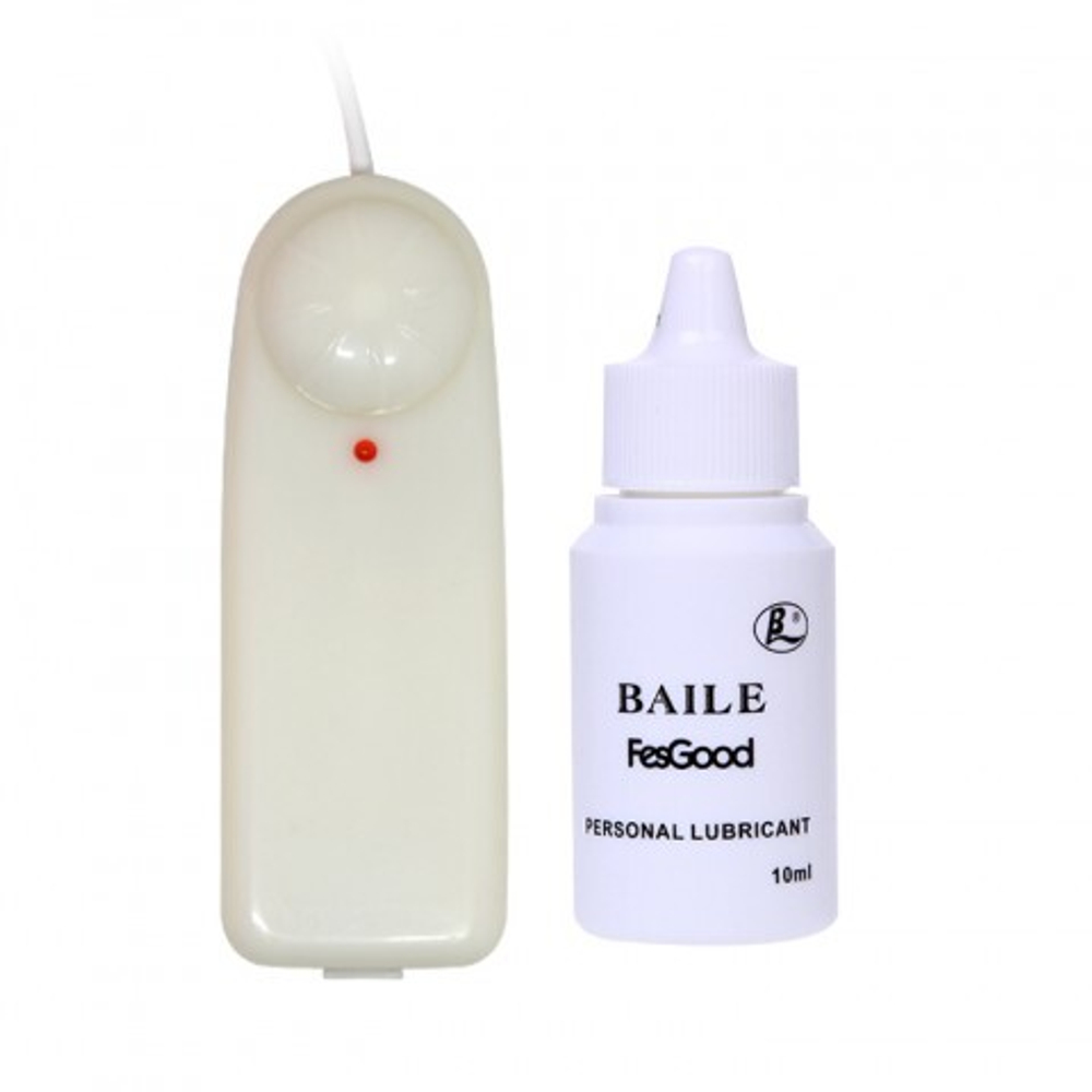 Вибратор анально-вагинальный на присоске