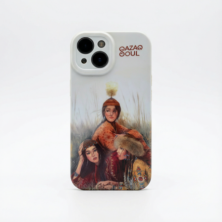 Чехол на IPhone QAZAQ SOUL Арулар