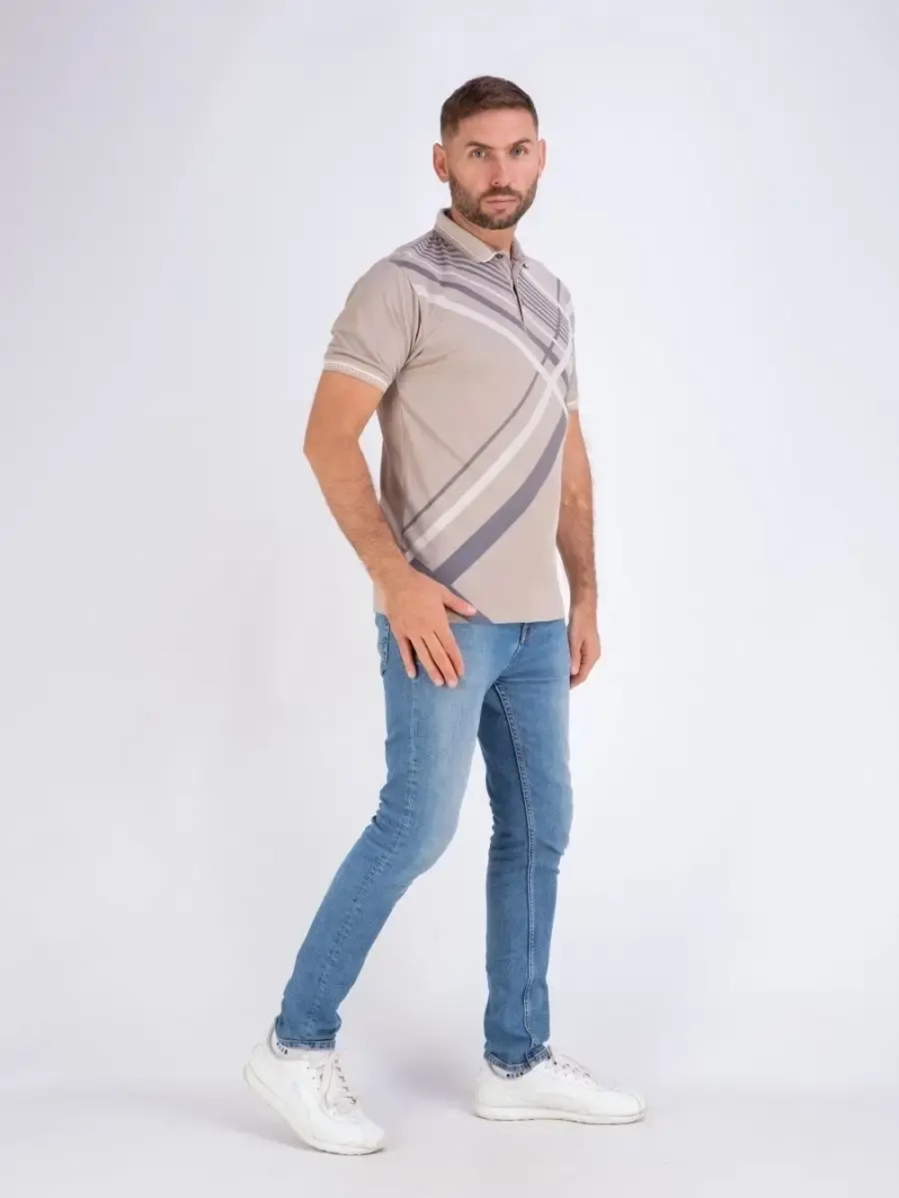 Футболка поло мужская Турция, тенниска