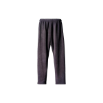 YEEZY x Gap x Balenciaga Black Polar Fleece Jogging Pant, черные