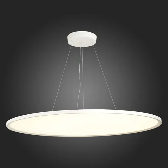 ST602.543.120 Светильник подвесной Белый LED 1*120W 4000K 10 800Lm Ra>80 120 IP20 D1 200xH35 185-265 Подвесные светильники