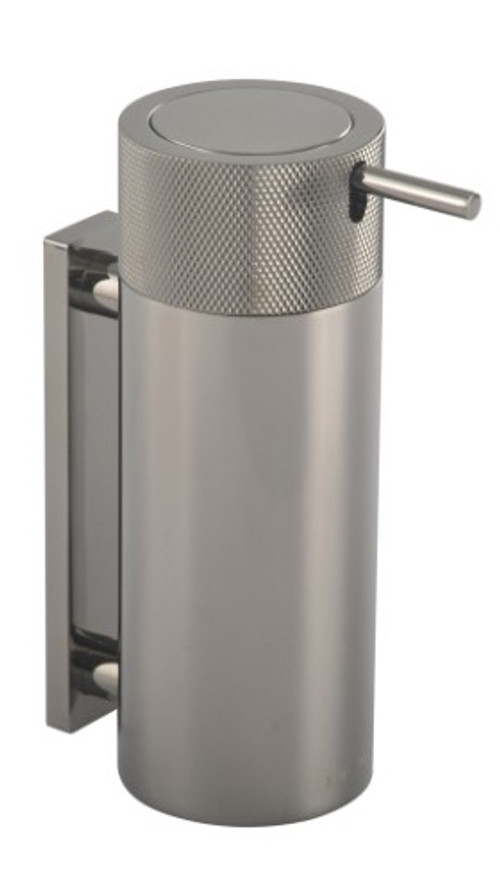 Диспенсер настенный металл цвет SHINE GUN METALL