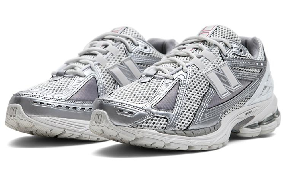 New Balance NB 1906R Running Shoes Unisex Low Top Silver White