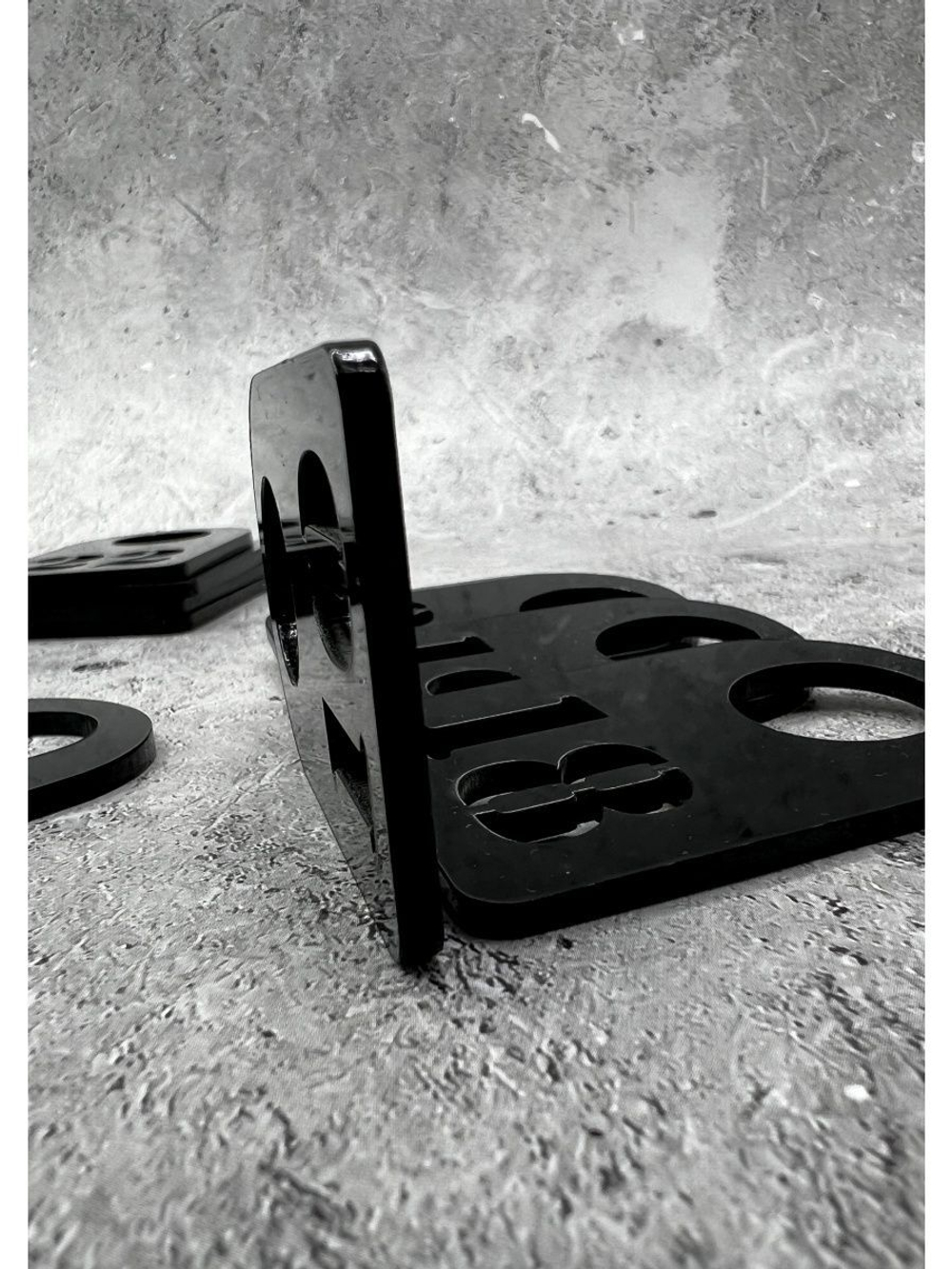 Номерки для гардероба прорезные