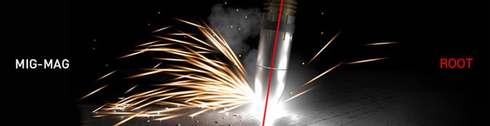 Сварочный полуавтомат SPEEDWAY 205 RICHIP, ROOT - сварка без брызг/Aurora-Pro