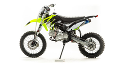 Питбайк PWR Racing FRZ 125 17/14 E (2021 г.) Зеленый