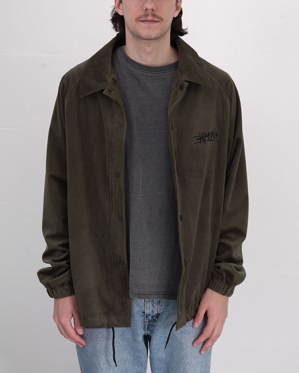 Куртка ANTEATER Coach Velvet Хаки