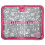 Пенал ПИФАГОР, 1 отделение, ламинированный картон, 19х11 см, "Fancy girl", 271003