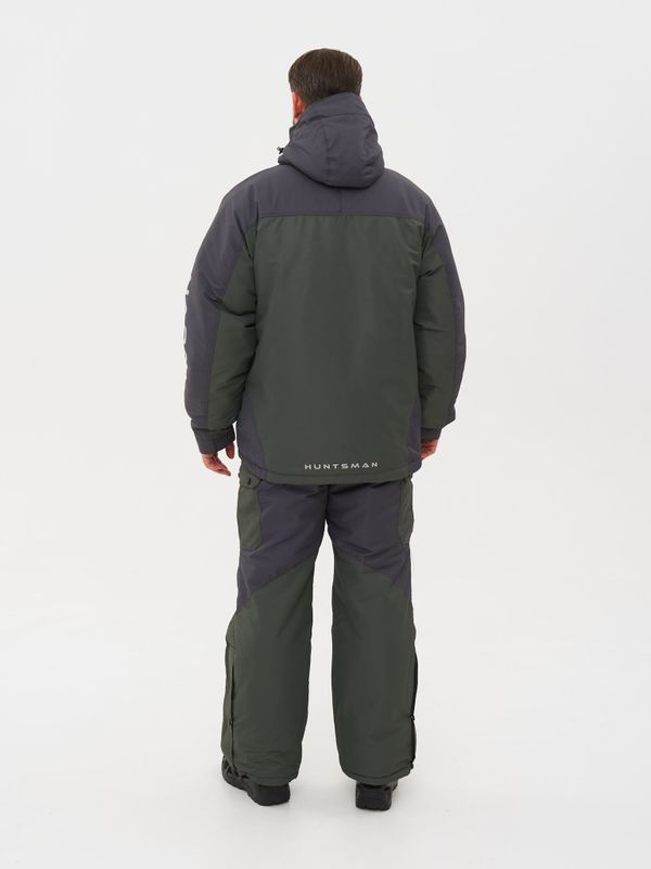 Костюм зимний Канада ткань Оксланд цвет Зеленый/Графит