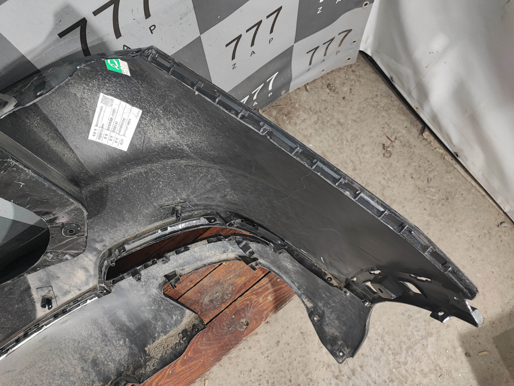 Бампер задний Chery Tiggo 7 Pro 20-24 Б/У Оригинал 602000931AADQJ