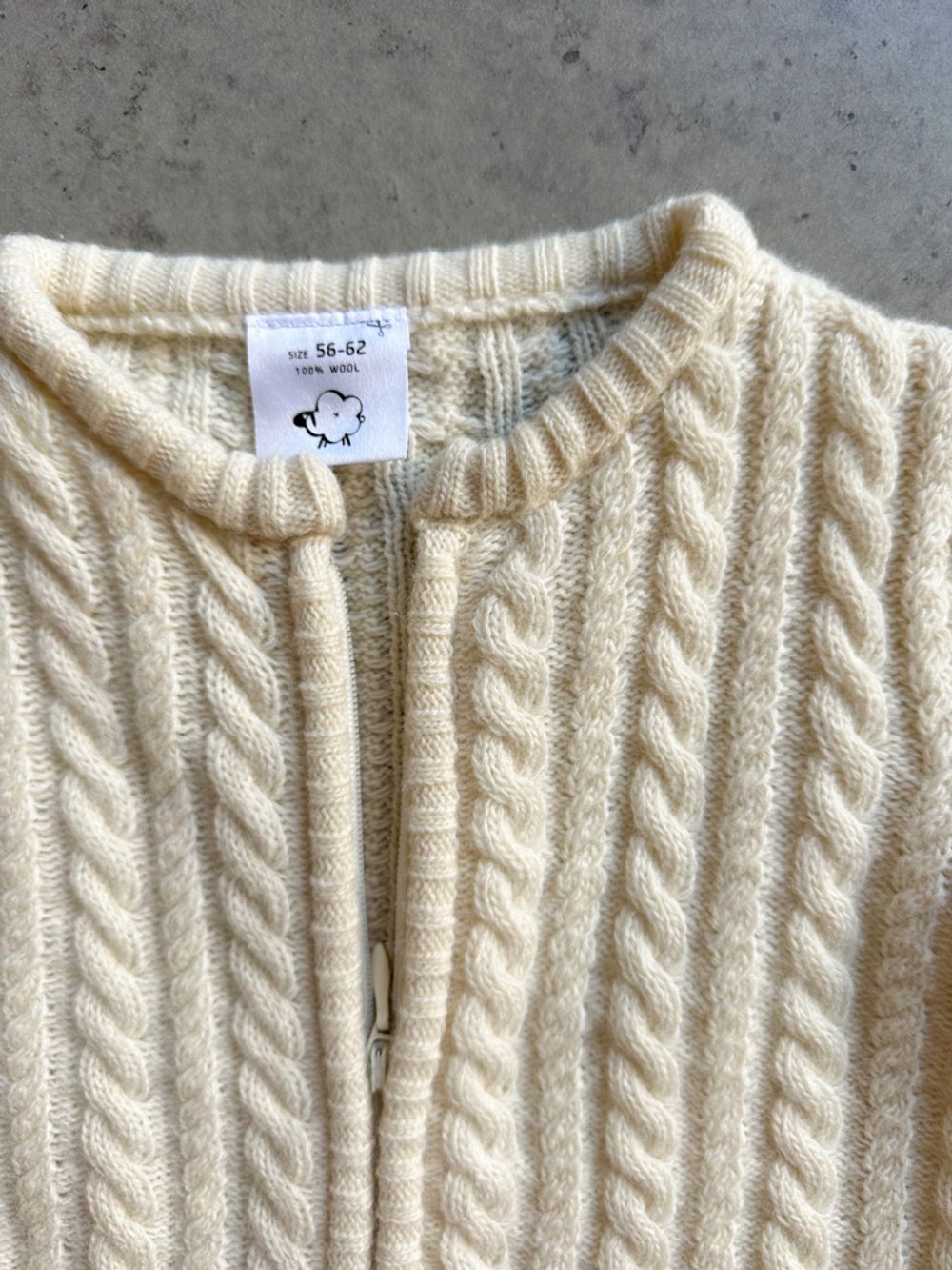 Шерстяной комбинезон, 62