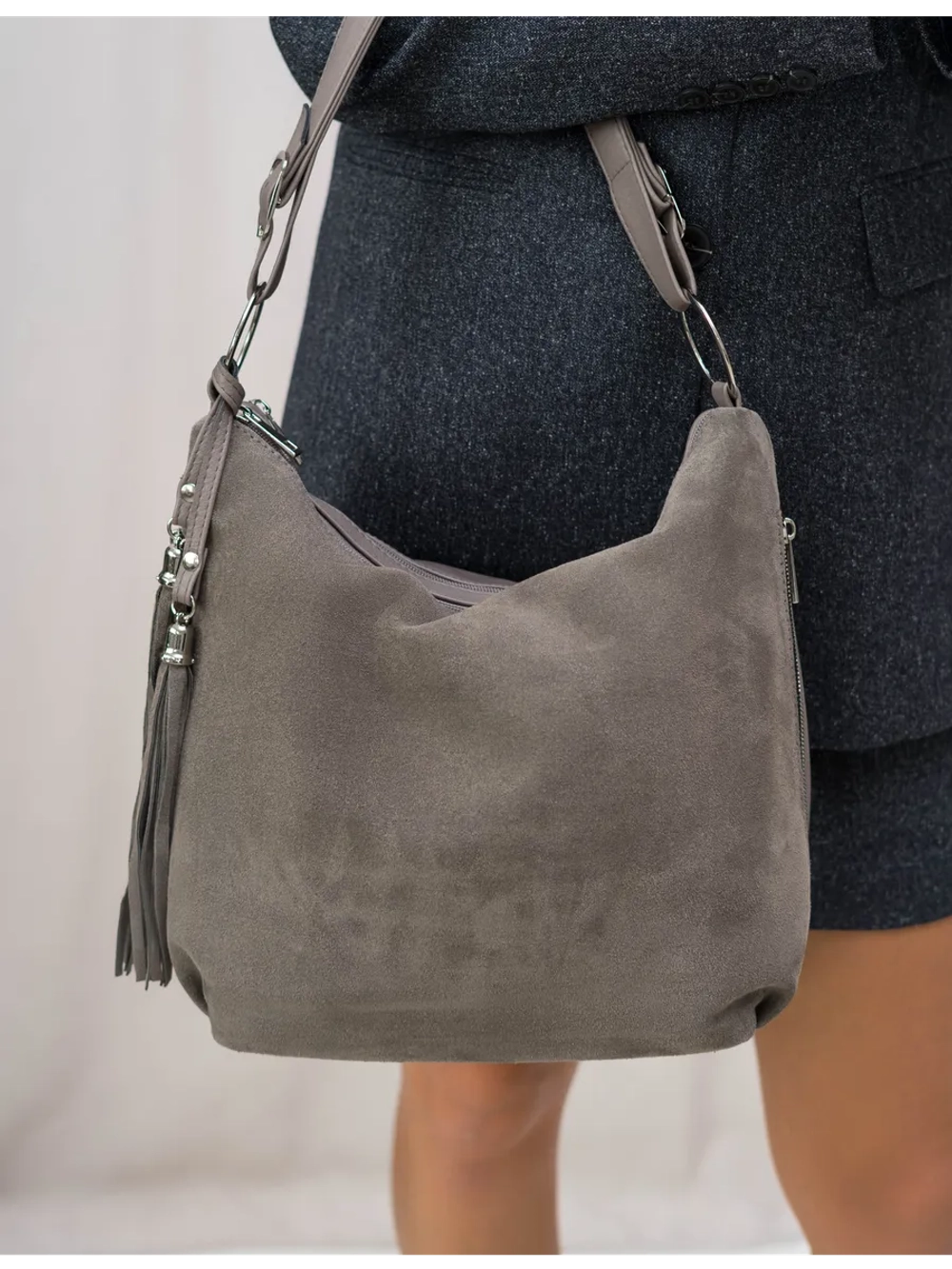 сумка через плечо большая тоут шоппер