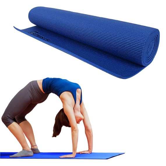 Yoqa xalçası \ Yoga Mat \ Коврик для йоги 8 mm göy