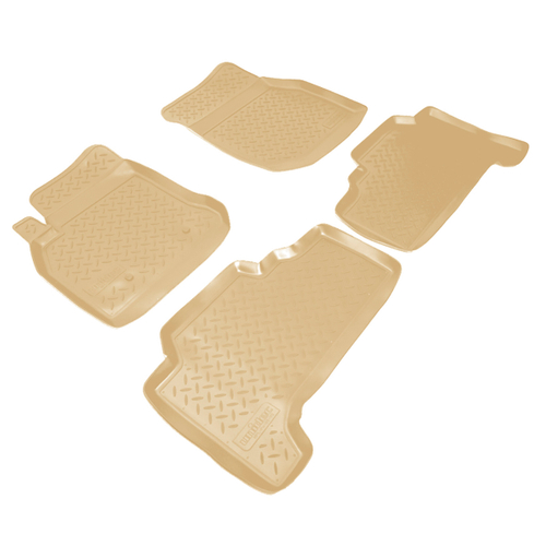 Ковры в салон Norplast/Unidec для Toyota LC 100 в кузове J10 (1998-2007), Бежевый, арт.NPL-Po-88-39-B