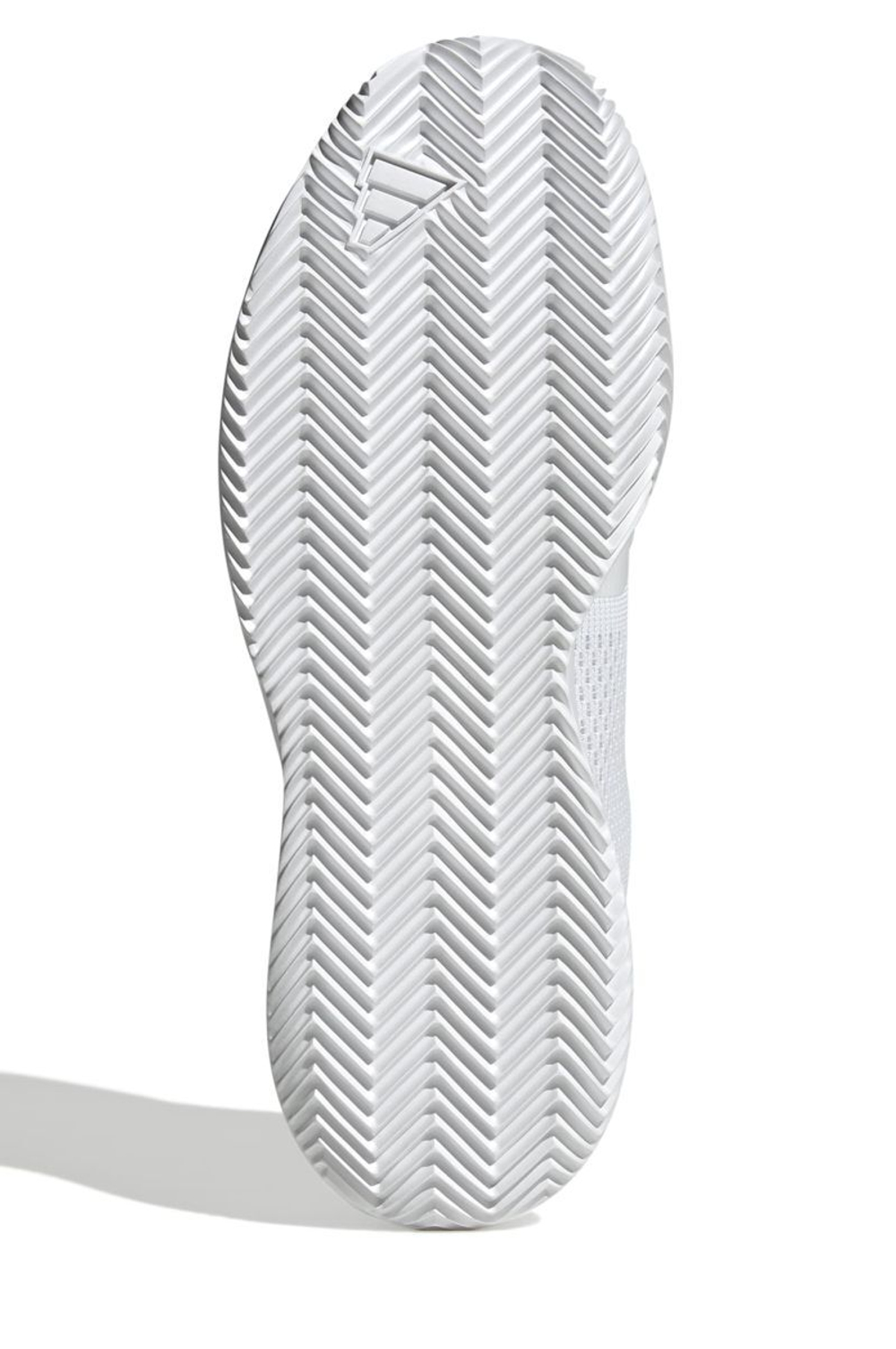 Теннисные кроссовки Adidas Courtflash Speed 2 - cloud white/cloud white/core black