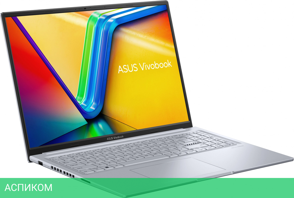 Ноутбук ASUS Vivobook 16X K3604VA-MB243 Cool Silver (90NB1072-M009X0)