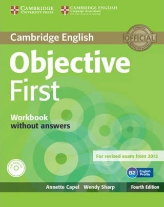 Objective First 4th Edition (for revised exam 2015) Workbook without Answers with Audio CD