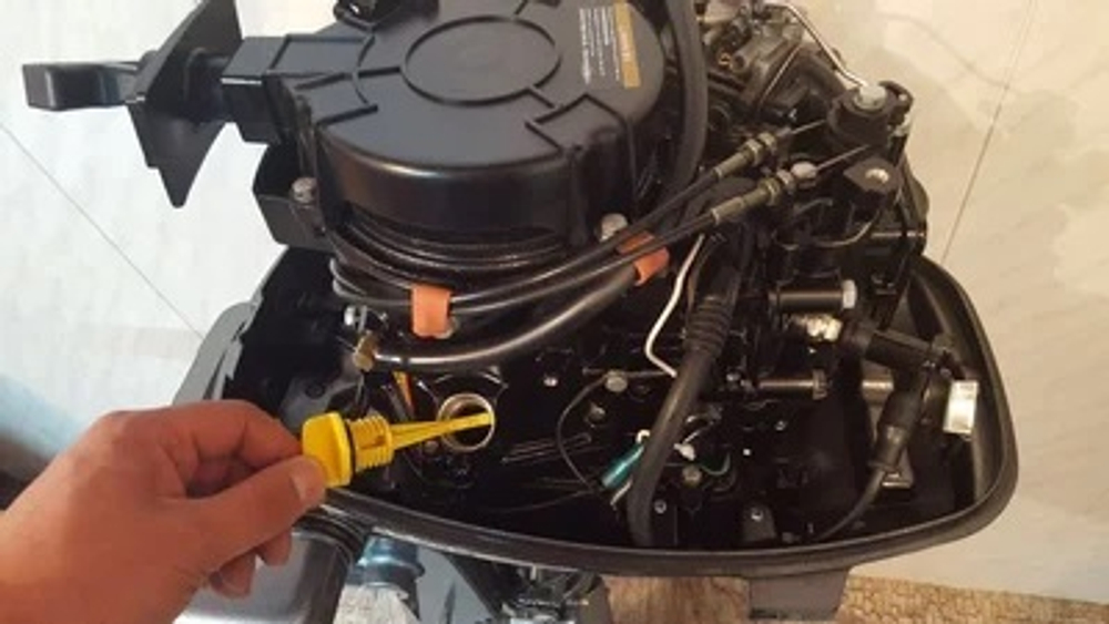 4х-тактный лодочный мотор HANGKAI F6.5 HP