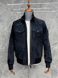 Замшевая куртка Tom Ford